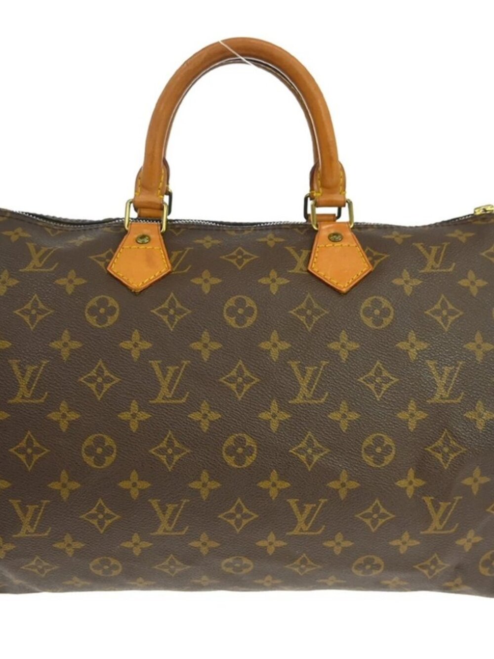LOUIS VUITTON SPEEDY 35 HANDBAG MONOGRAM CANVAS